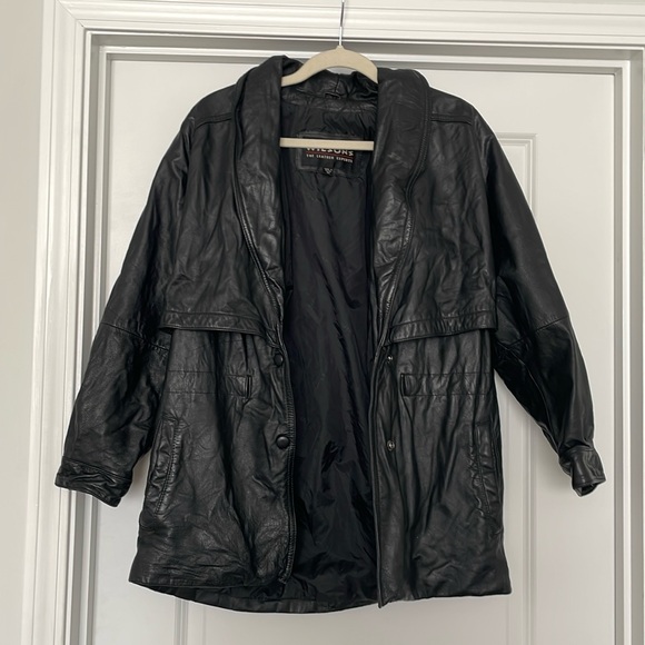 Wilson’s The Leather Expert Women’s XS 100% Leather Jacket